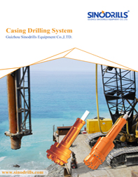 DTH Casing Drilling Tool